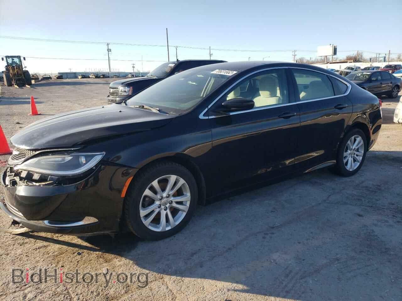 Фотография 1C3CCCAB6FN725799 - CHRYSLER 200 2015