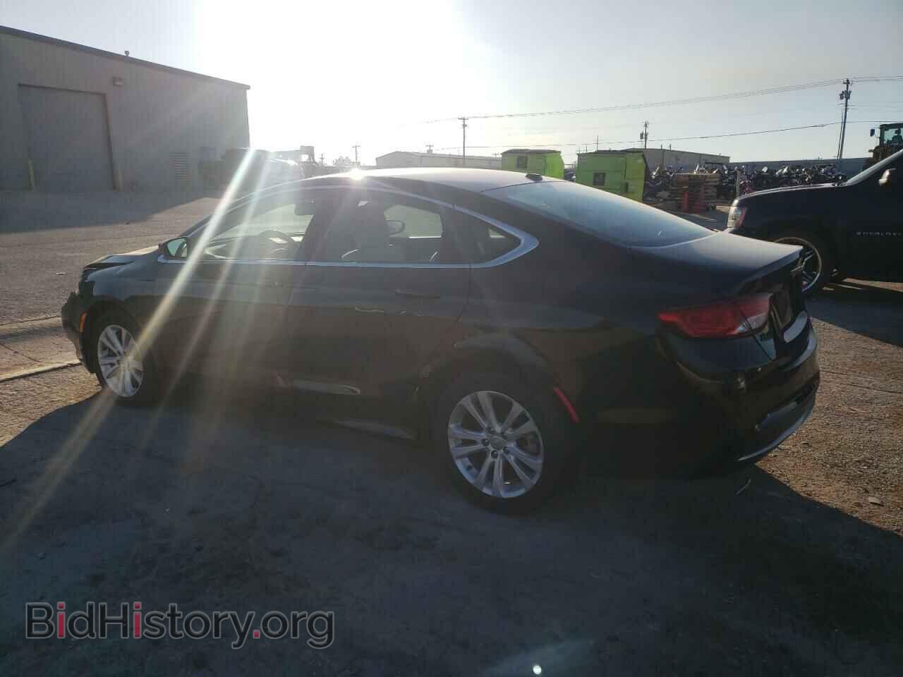 2015 CHRYSLER 200 - VIN: 1C3CCCAB6FN725799 - Фото 2