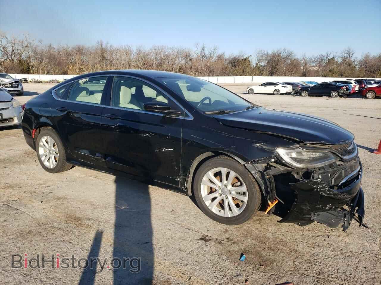 2015 CHRYSLER 200 - VIN: 1C3CCCAB6FN725799 - Фото 4