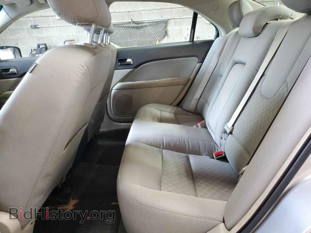 2011 FORD FUSION - VIN: 3FAHP0HA0BR289465 - Фото 10