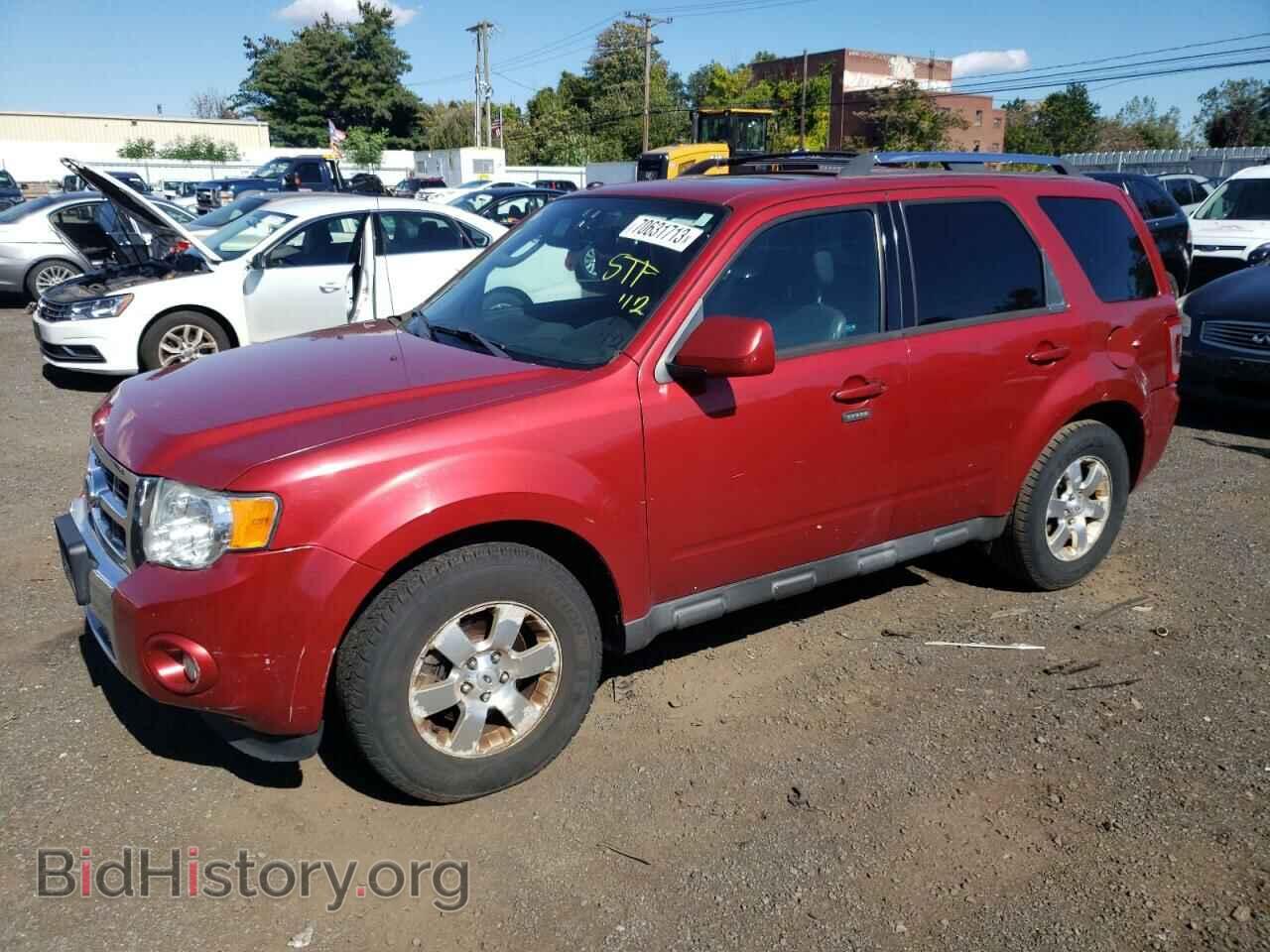 Фотография 1FMCU9E73CKB13666 - FORD ESCAPE 2012