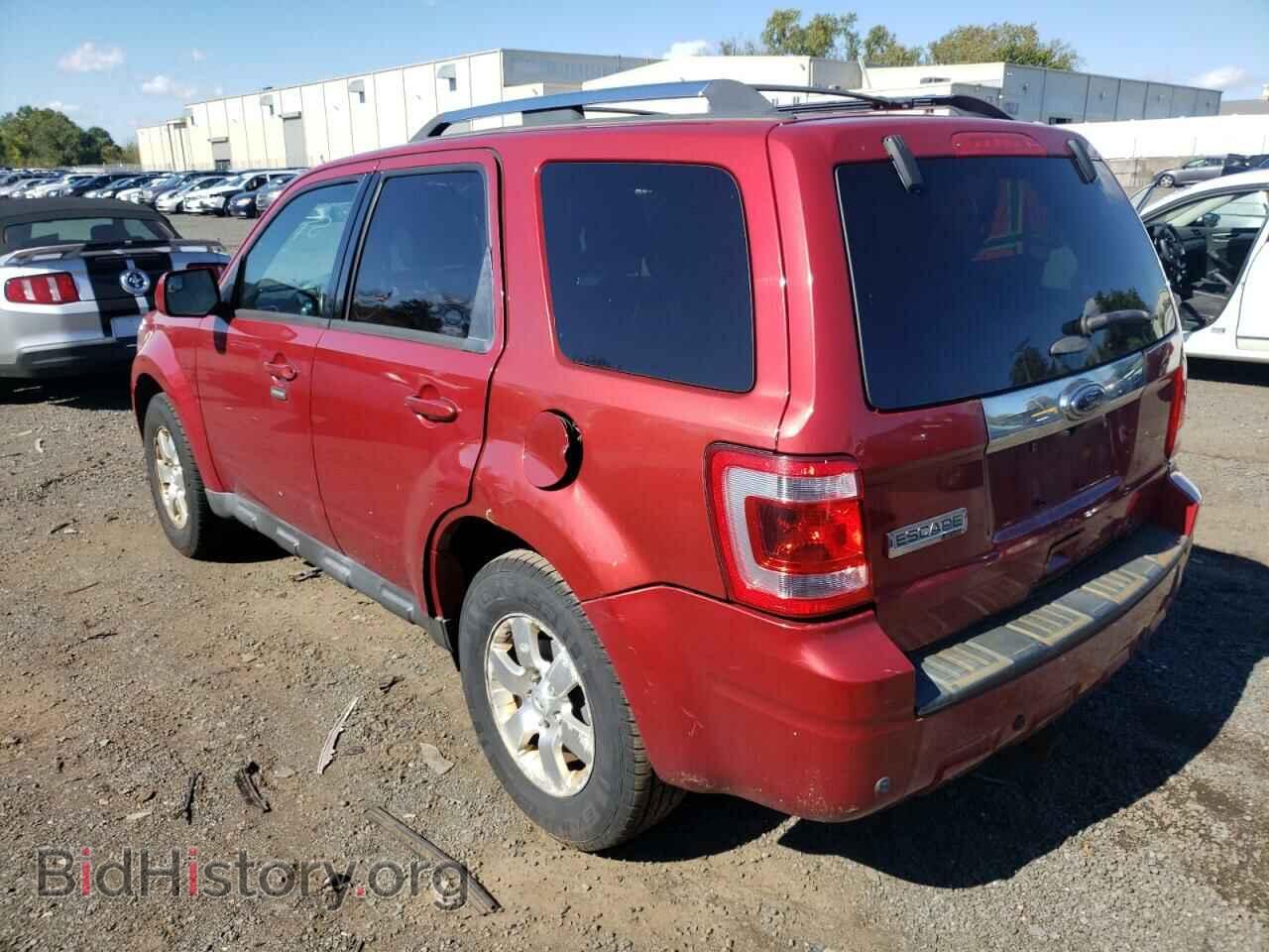 2012 FORD ESCAPE - VIN: 1FMCU9E73CKB13666 - Фото 2