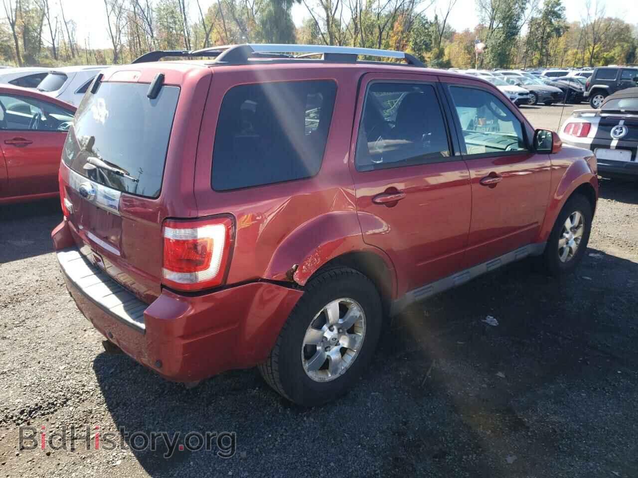 2012 FORD ESCAPE - VIN: 1FMCU9E73CKB13666 - Фото 3