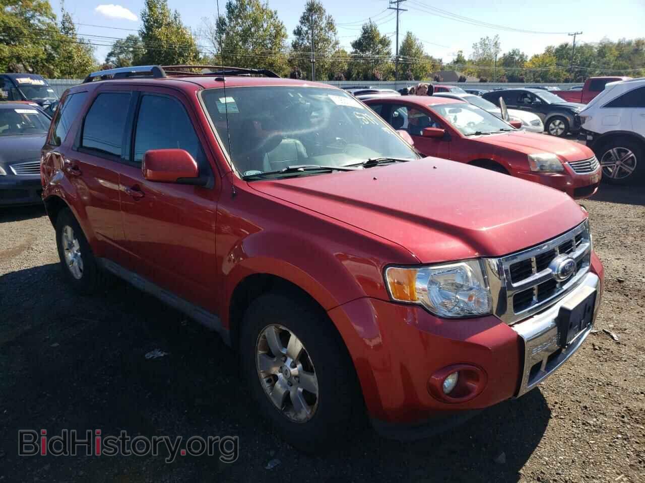 2012 FORD ESCAPE - VIN: 1FMCU9E73CKB13666 - Фото 4