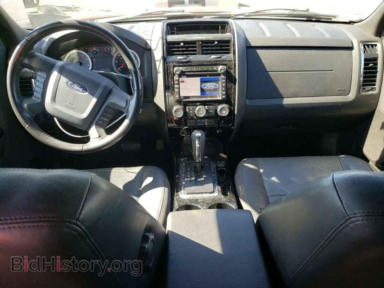 2012 FORD ESCAPE - VIN: 1FMCU9E73CKB13666 - Фото 8