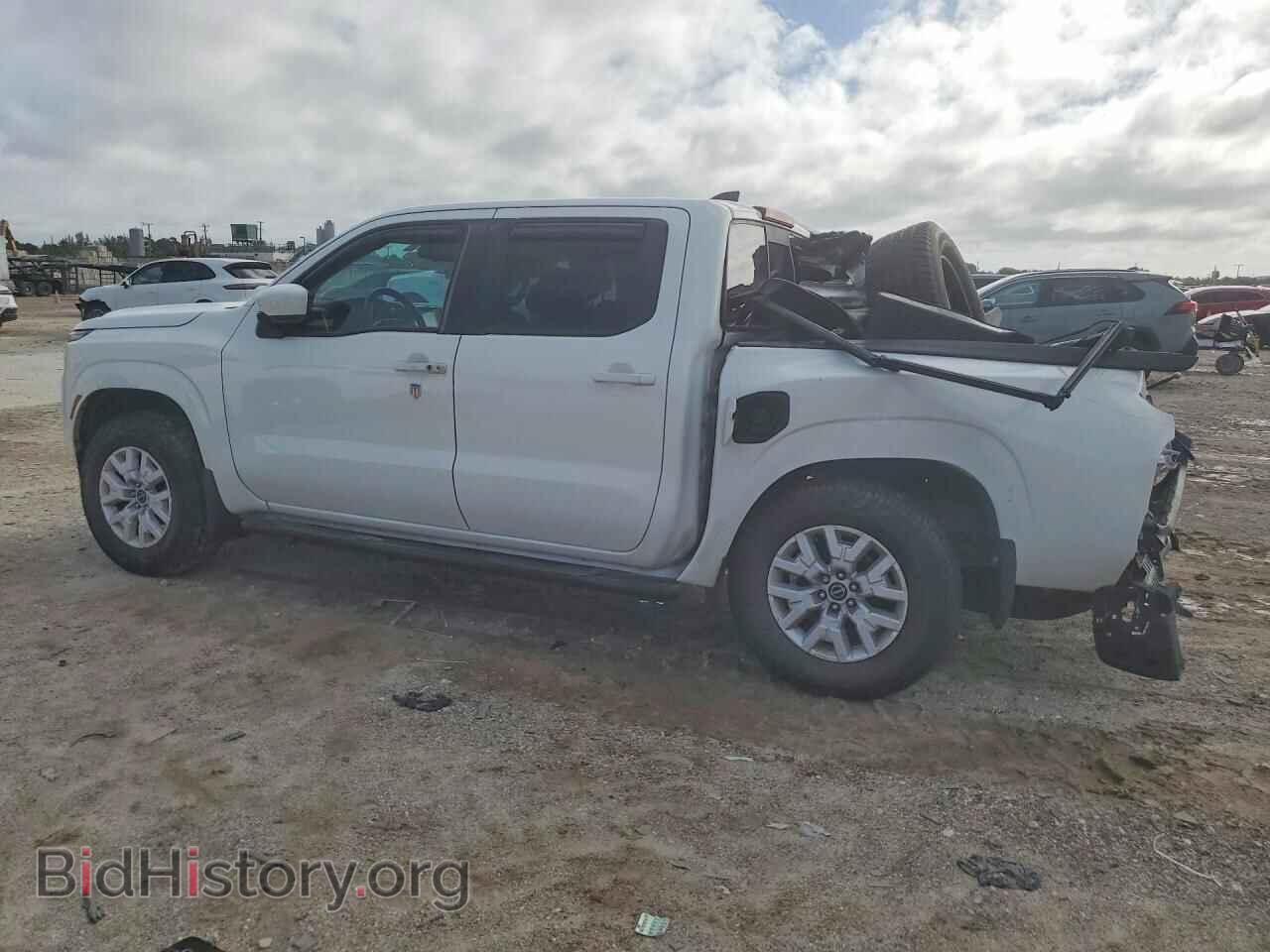 2022 NISSAN FRONTIER - VIN: 1N6ED1EJ0NN681236 - Фото 2