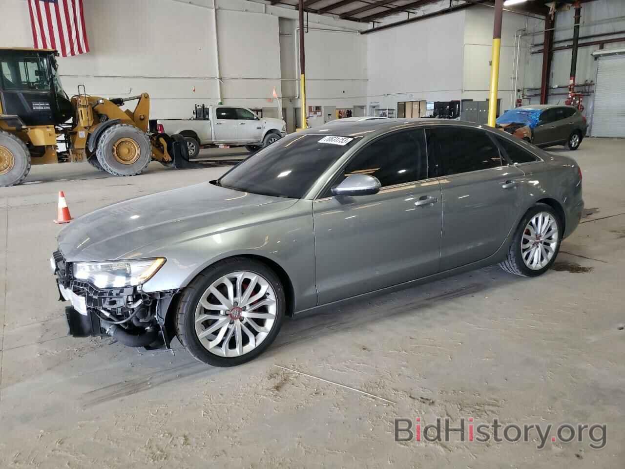 Photo WAUDFAFC4DN119036 - AUDI A6 2013