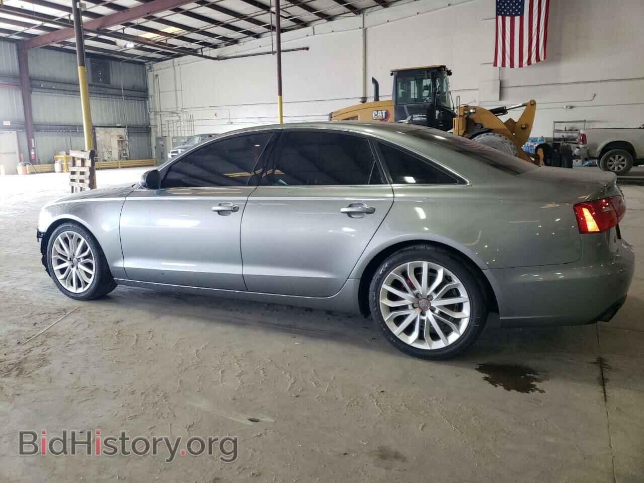 2013 AUDI A6 - VIN: WAUDFAFC4DN119036 - Фото 2
