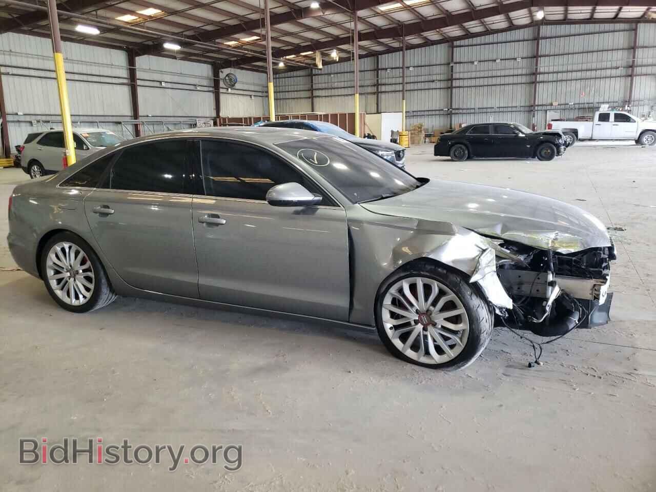 2013 AUDI A6 - VIN: WAUDFAFC4DN119036 - Фото 4