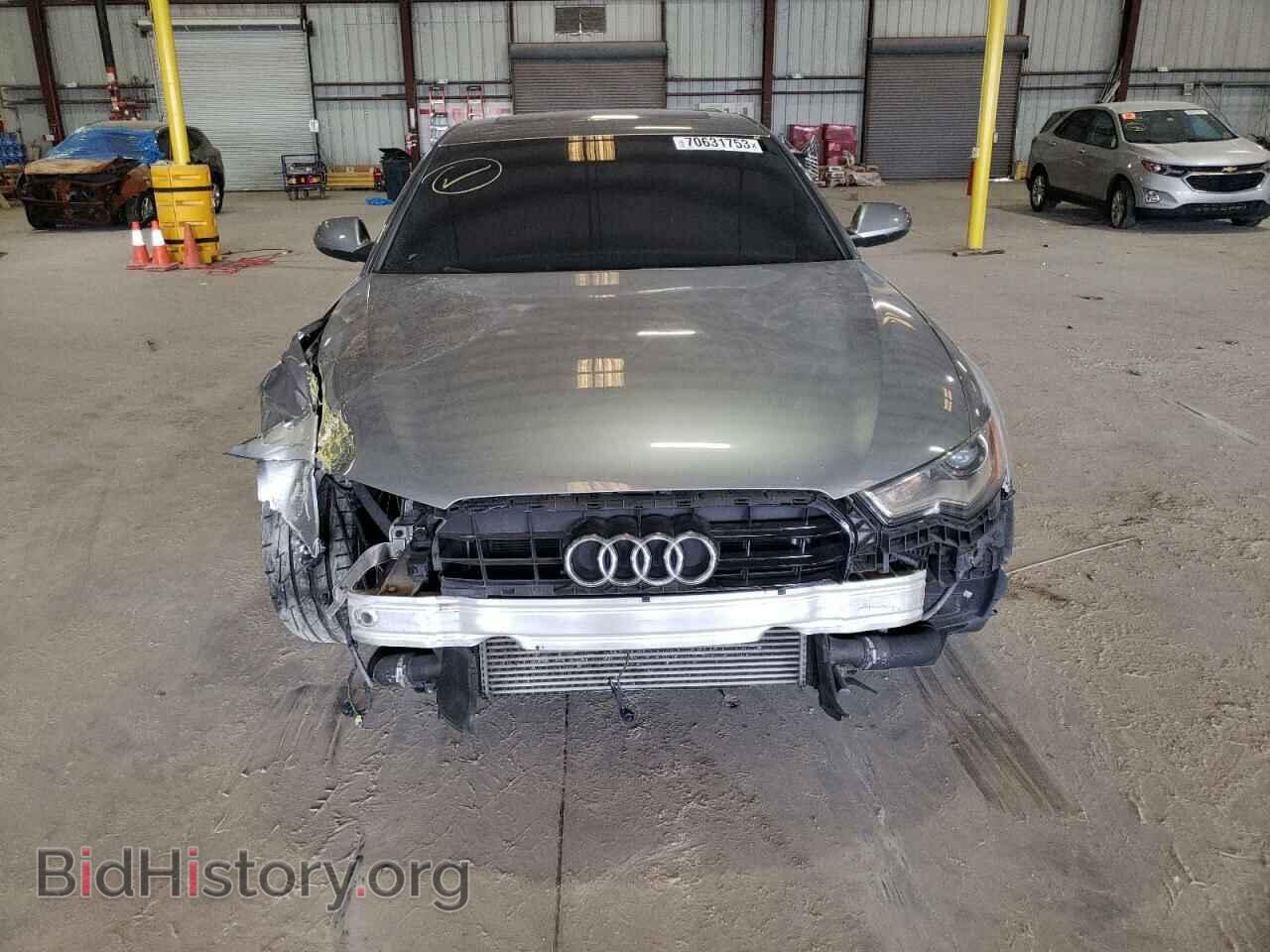2013 AUDI A6 - VIN: WAUDFAFC4DN119036 - Фото 5