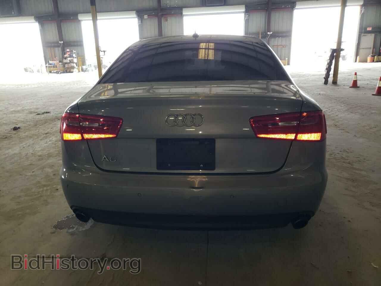 2013 AUDI A6 - VIN: WAUDFAFC4DN119036 - Фото 6