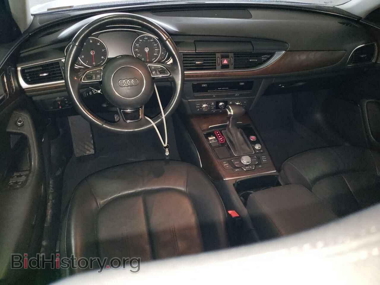2013 AUDI A6 - VIN: WAUDFAFC4DN119036 - Фото 8