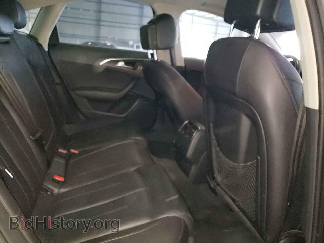 2013 AUDI A6 - VIN: WAUDFAFC4DN119036 - Фото 10