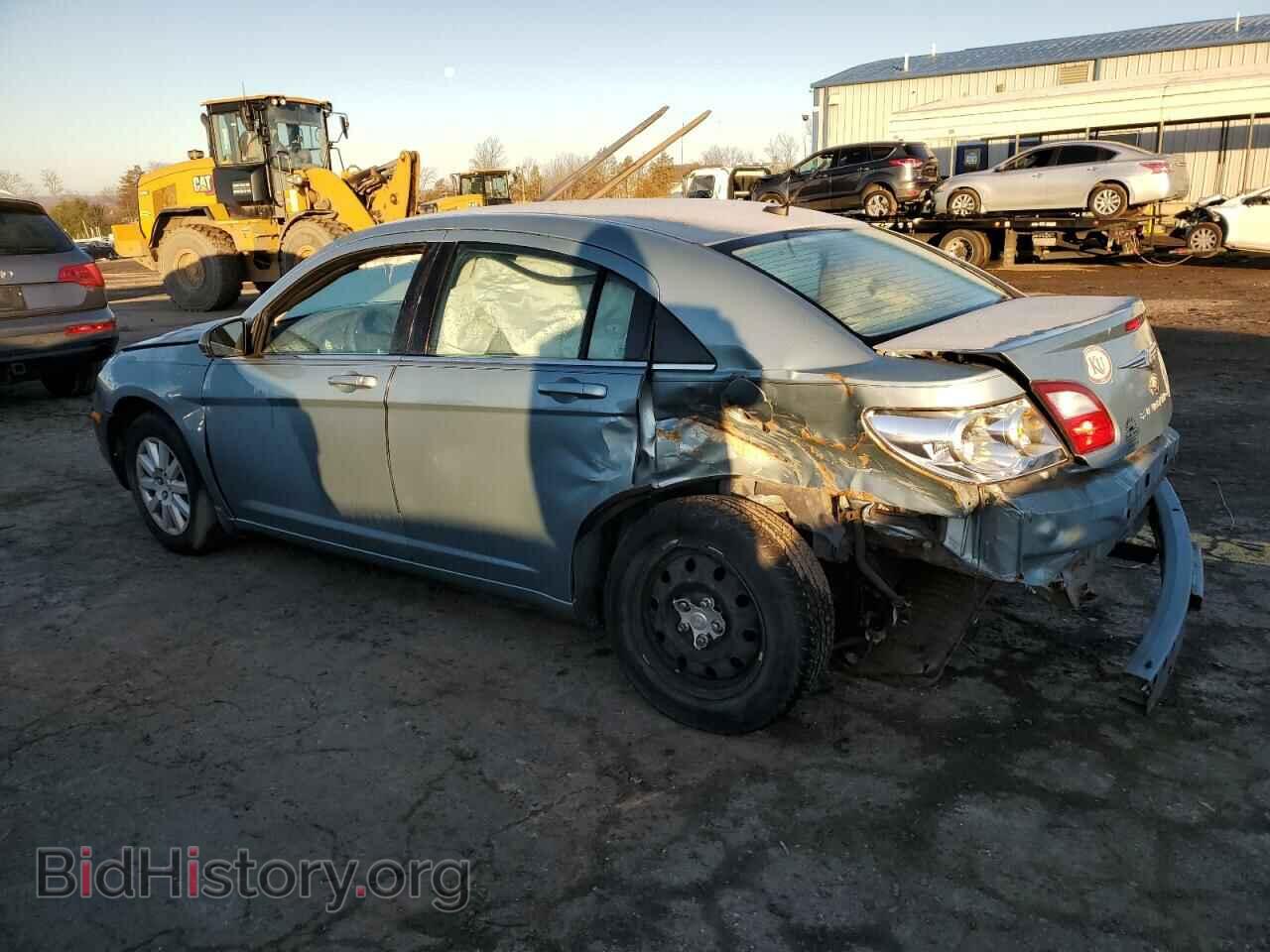 2008 CHRYSLER SEBRING - VIN: 1C3LC46J58N293912 - Фото 2