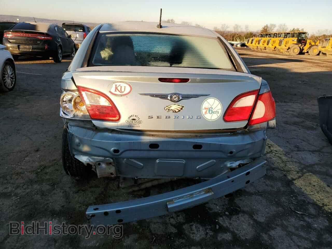 2008 CHRYSLER SEBRING - VIN: 1C3LC46J58N293912 - Фото 6