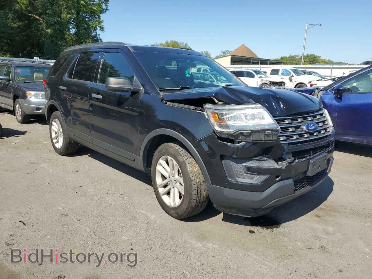 2016 FORD EXPLORER - VIN: 1FM5K8B81GGA94159 - Фото 4