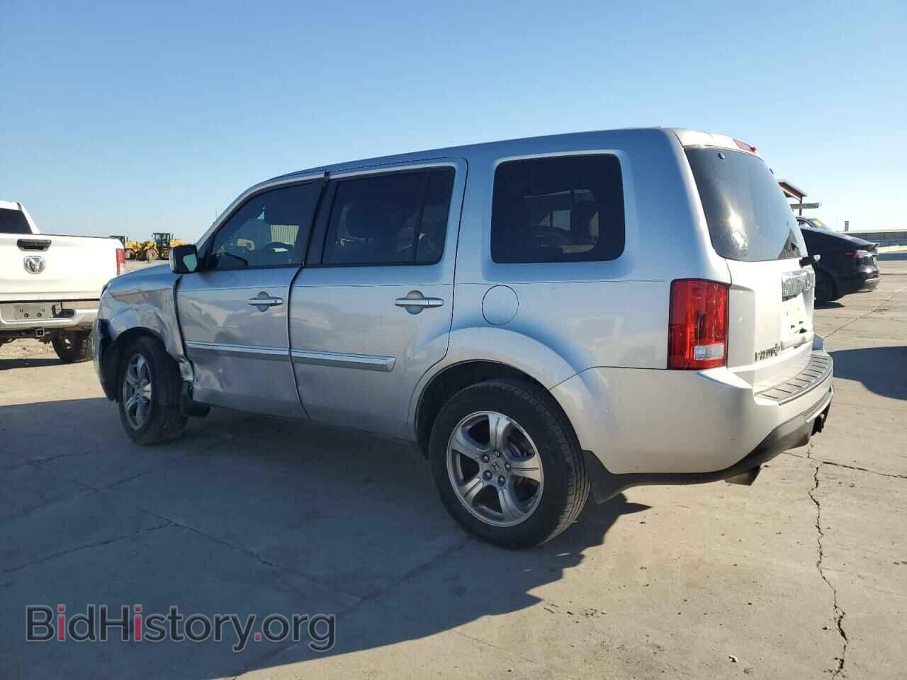 2012 HONDA PILOT - VIN: 5FNYF3H4XCB016741 - Фото 2