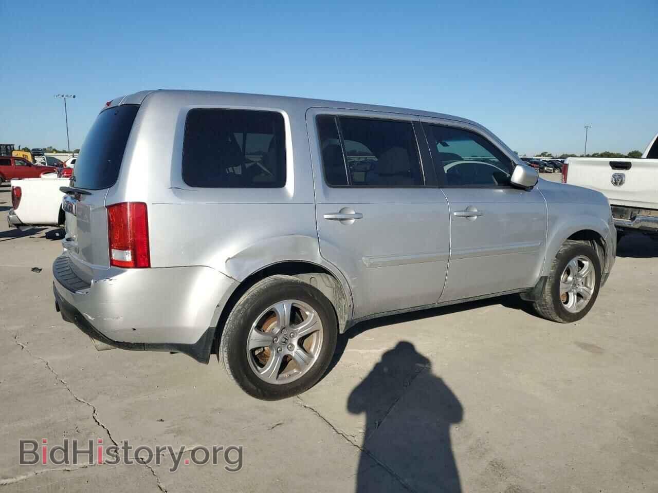 2012 HONDA PILOT - VIN: 5FNYF3H4XCB016741 - Фото 3