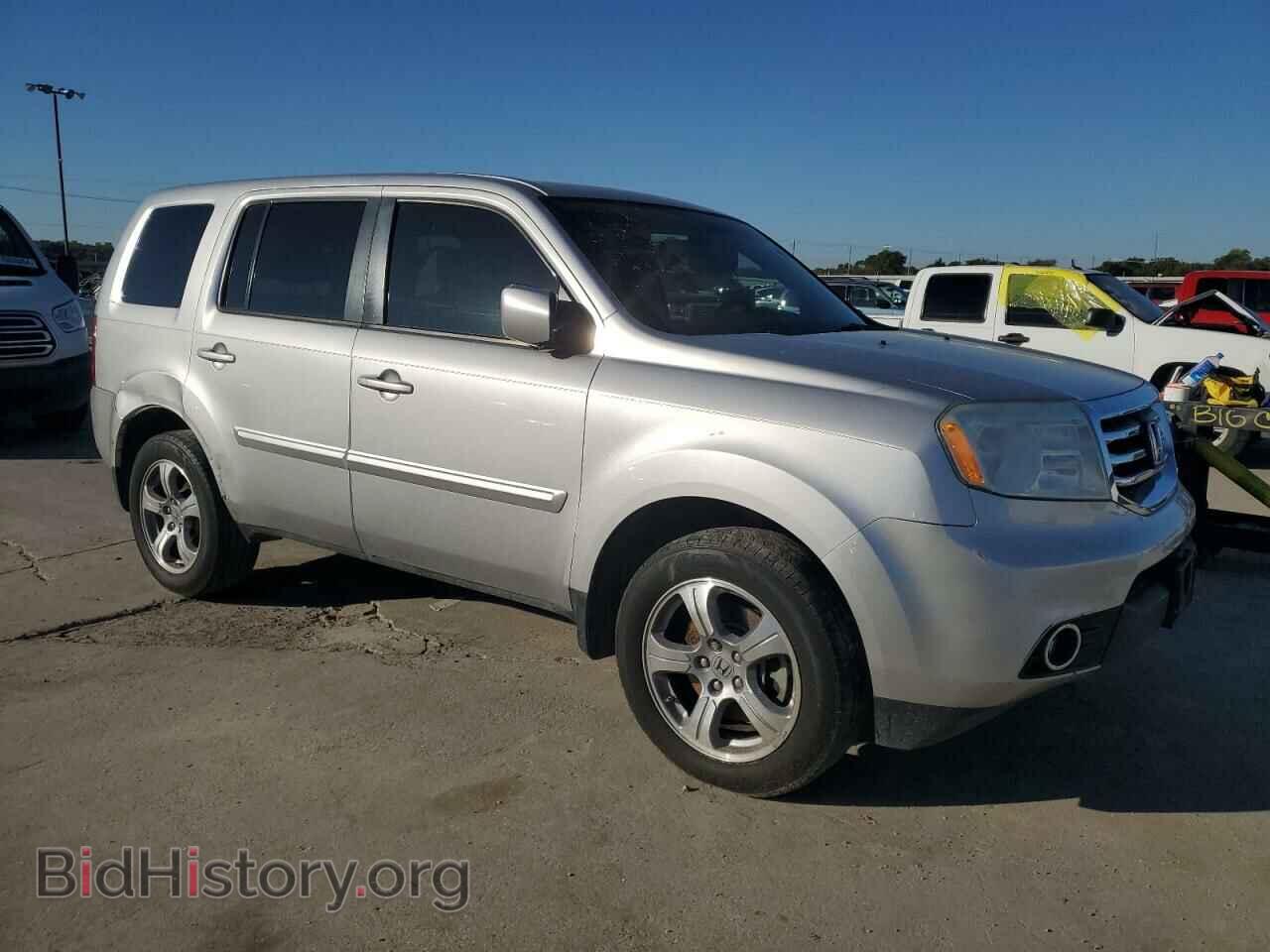 2012 HONDA PILOT - VIN: 5FNYF3H4XCB016741 - Фото 4