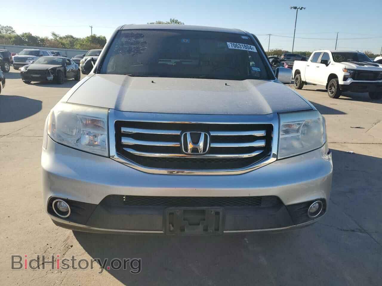 2012 HONDA PILOT - VIN: 5FNYF3H4XCB016741 - Фото 5