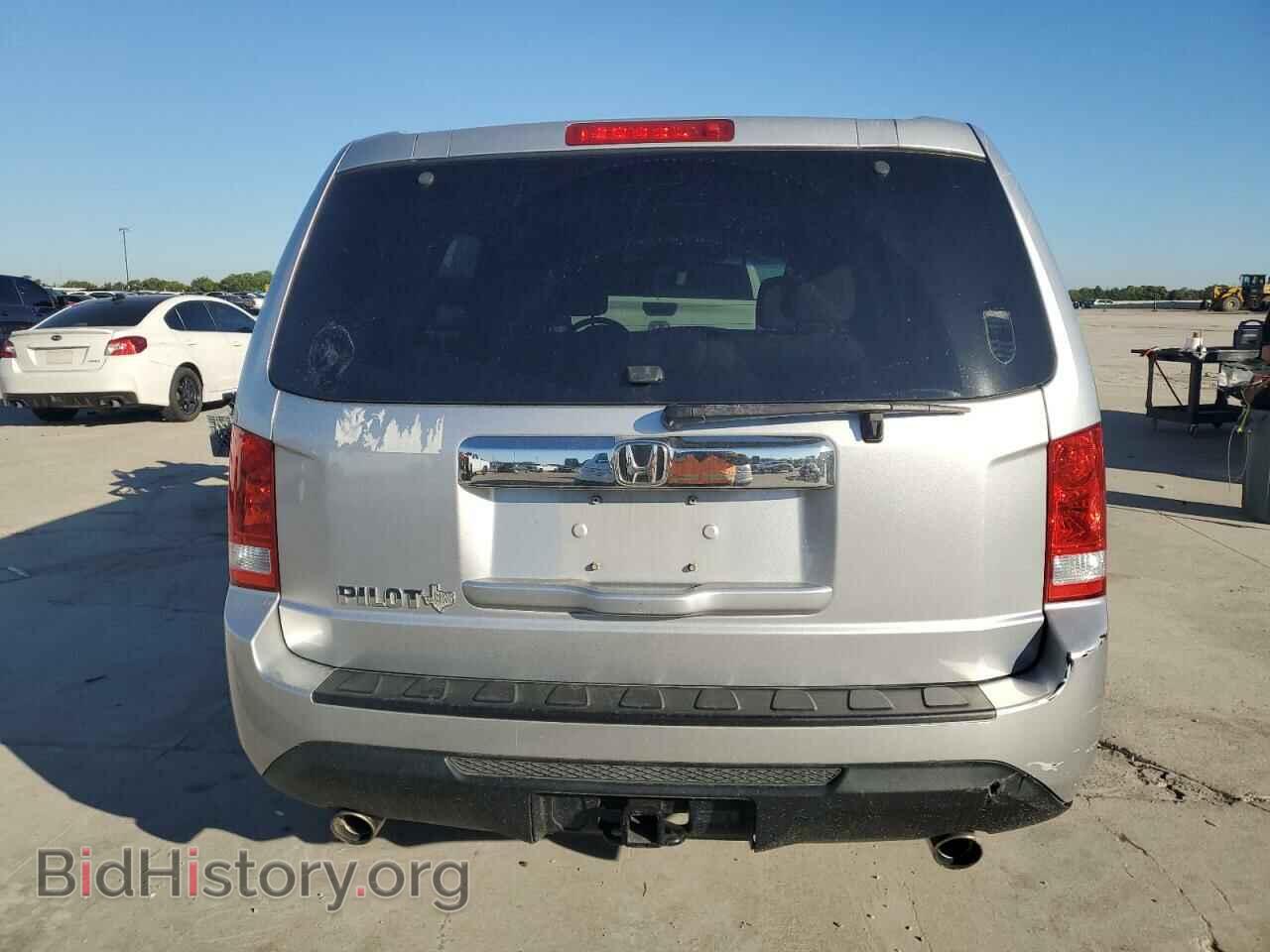 2012 HONDA PILOT - VIN: 5FNYF3H4XCB016741 - Фото 6