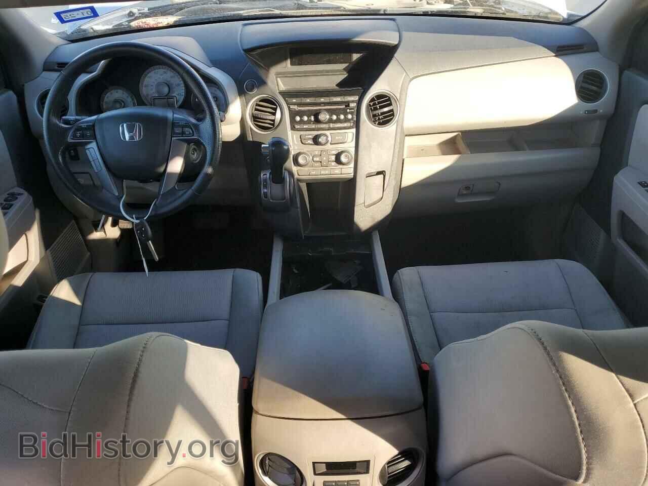 2012 HONDA PILOT - VIN: 5FNYF3H4XCB016741 - Фото 8