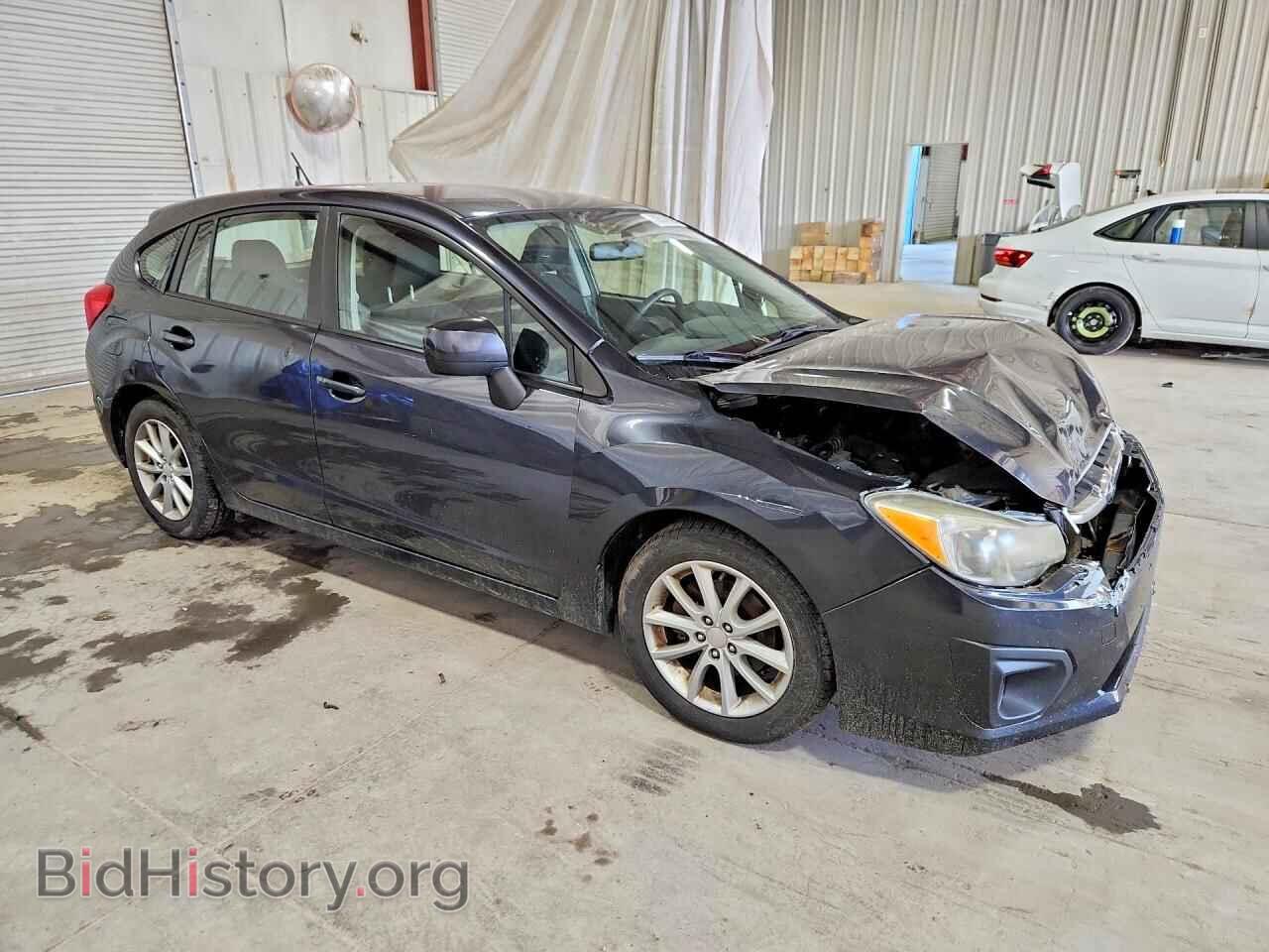 2012 SUBARU IMPREZA - VIN: JF1GPAC63CG218922 - Photo 4