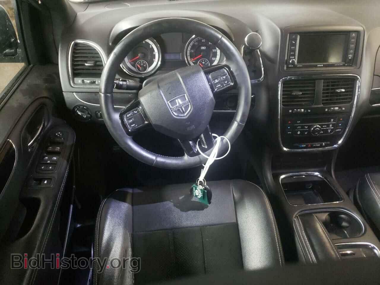 2014 DODGE CARAVAN - VIN: 2C4RDGCG6ER419092 - Фото 8