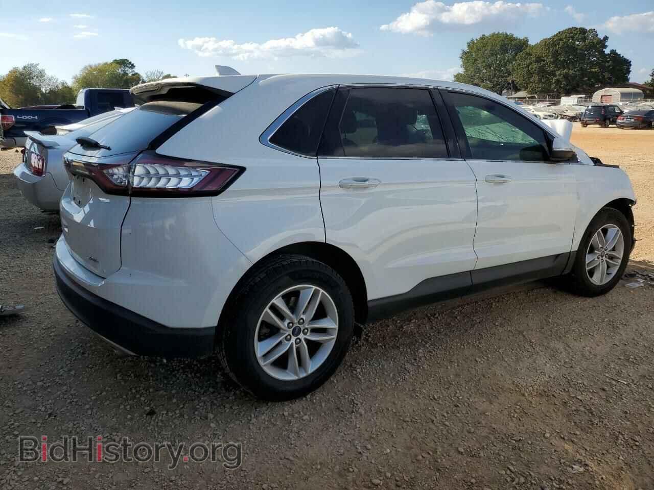 2015 FORD EDGE - VIN: 2FMTK3J84FBB25163 - Photo 3