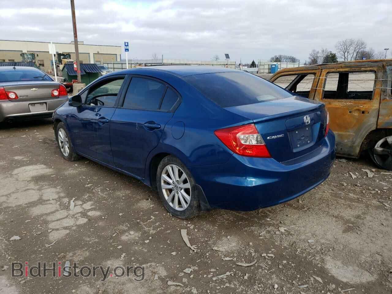 2012 HONDA CIVIC - VIN: 19XFB2F89CE030090 - Фото 2