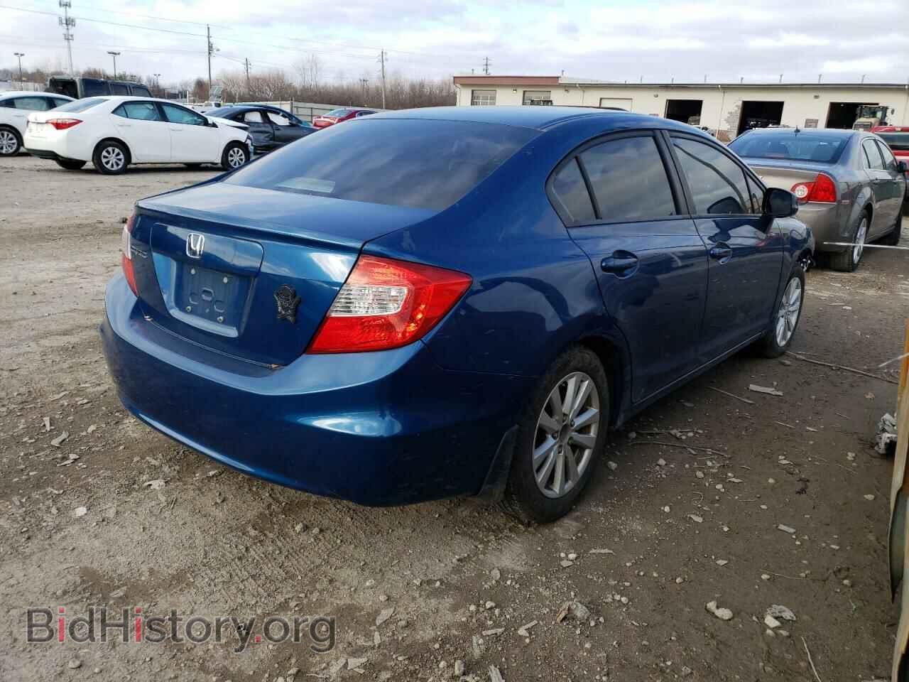 2012 HONDA CIVIC - VIN: 19XFB2F89CE030090 - Фото 3