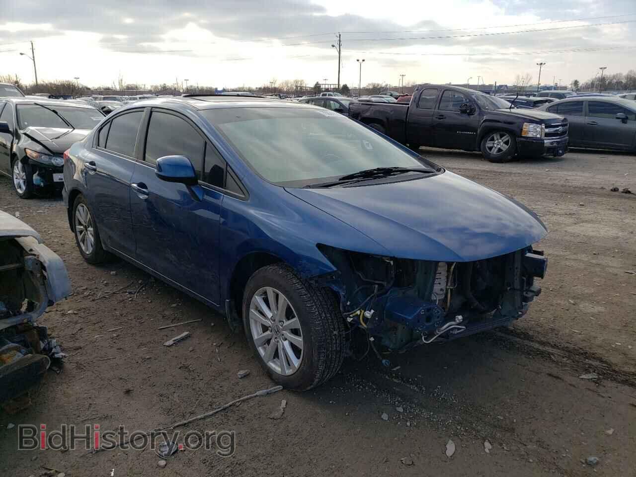 2012 HONDA CIVIC - VIN: 19XFB2F89CE030090 - Фото 4