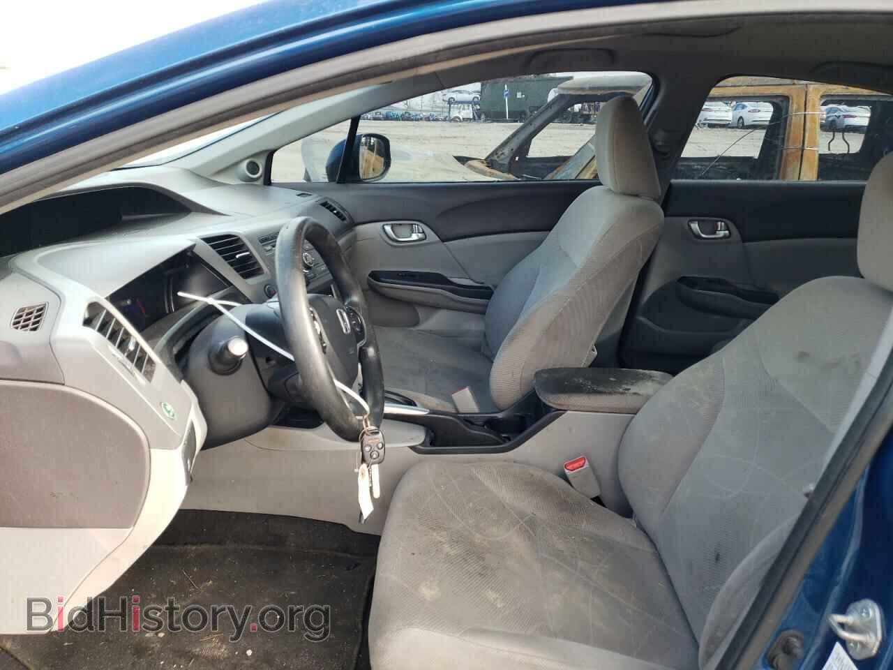 2012 HONDA CIVIC - VIN: 19XFB2F89CE030090 - Фото 7