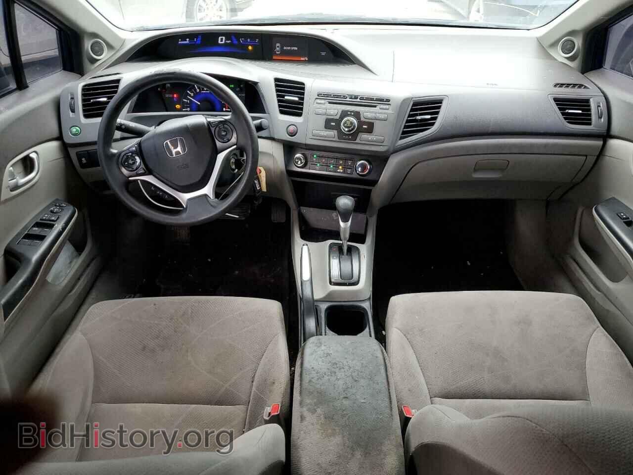 2012 HONDA CIVIC - VIN: 19XFB2F89CE030090 - Фото 8