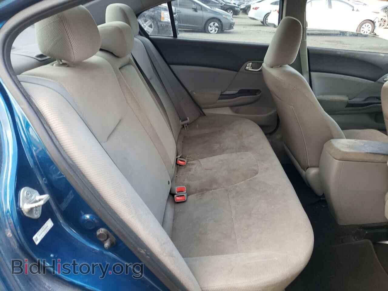 2012 HONDA CIVIC - VIN: 19XFB2F89CE030090 - Фото 10