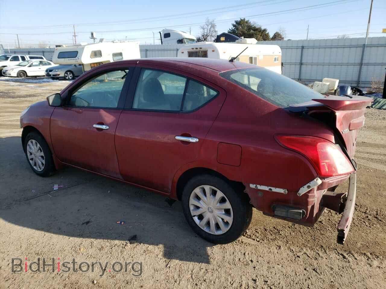 2016 NISSAN VERSA - VIN: 3N1CN7AP1GL872402 - Фото 2