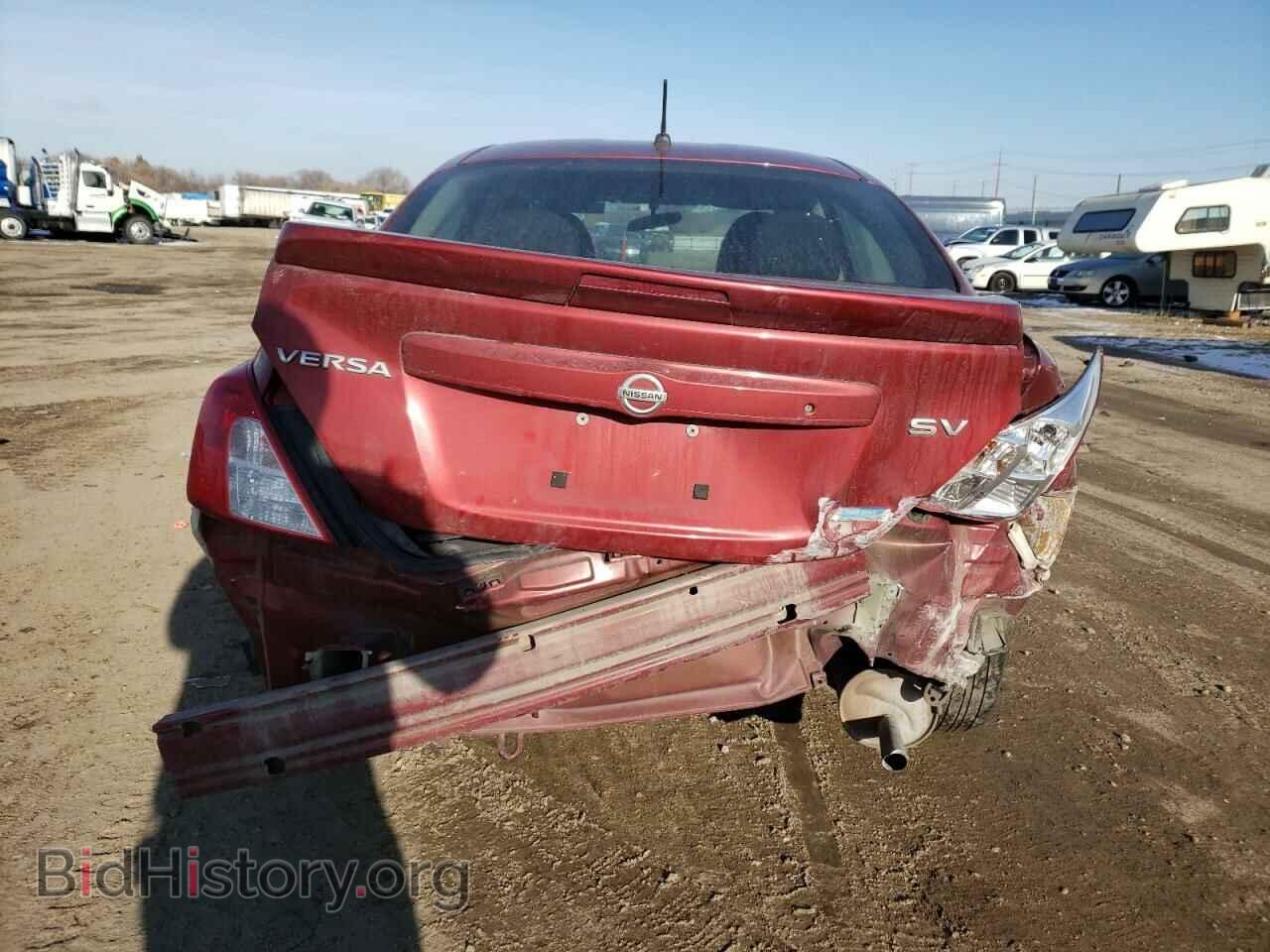2016 NISSAN VERSA - VIN: 3N1CN7AP1GL872402 - Фото 6