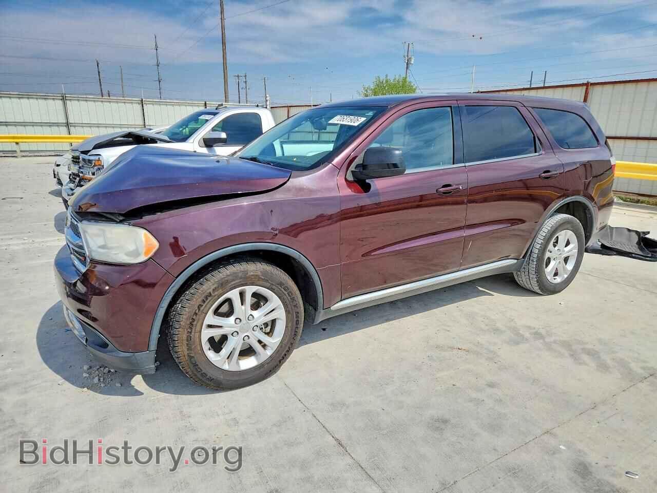 Фотография 1C4RDHAG3CC271174 - DODGE DURANGO 2012