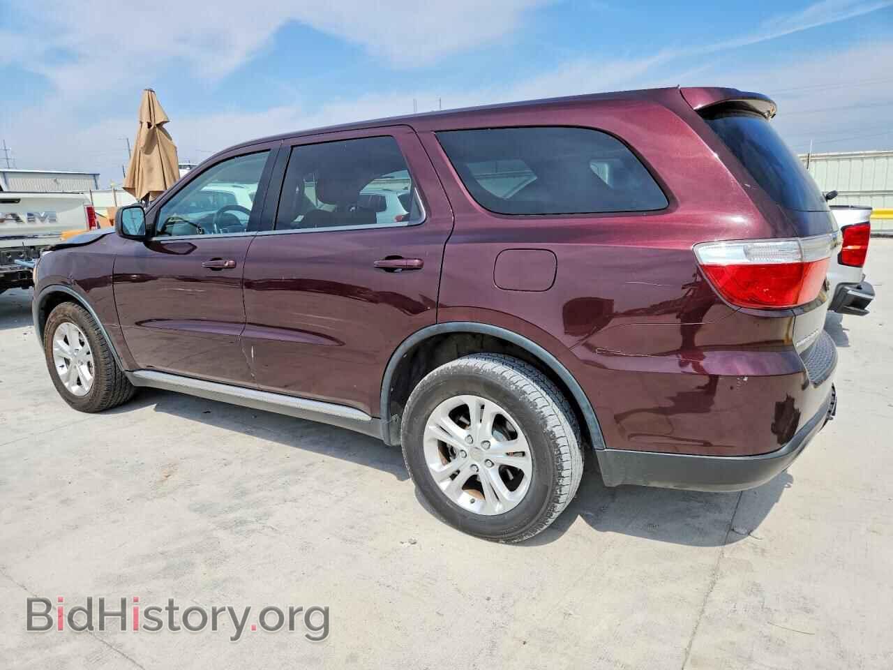 2012 DODGE DURANGO - VIN: 1C4RDHAG3CC271174 - Фото 2