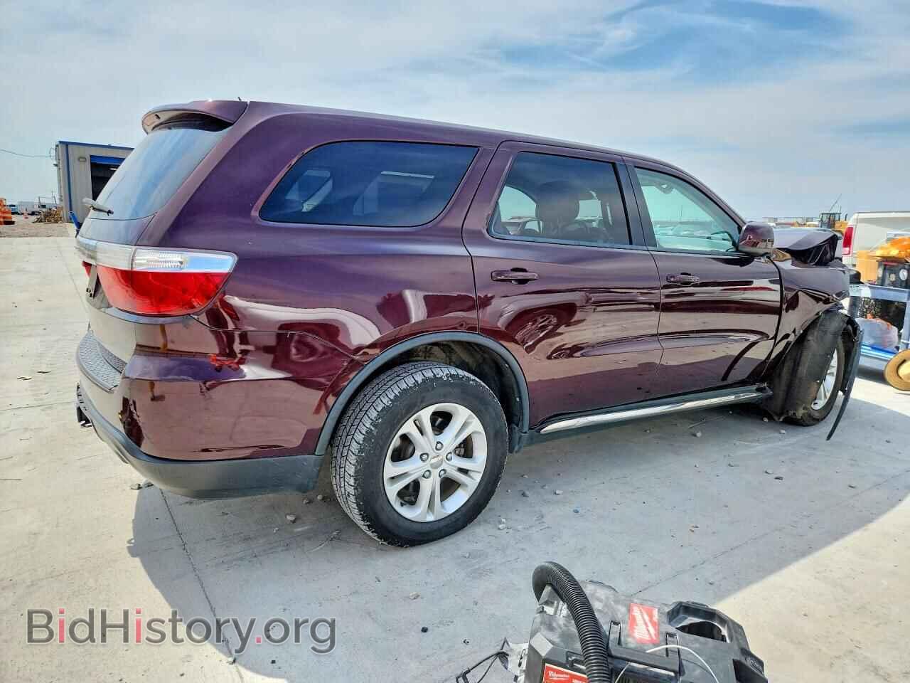 2012 DODGE DURANGO - VIN: 1C4RDHAG3CC271174 - Фото 3