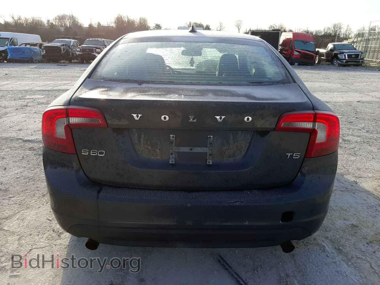 2012 VOLVO S60 - VIN: YV1622FS9C2126773 - Фото 6