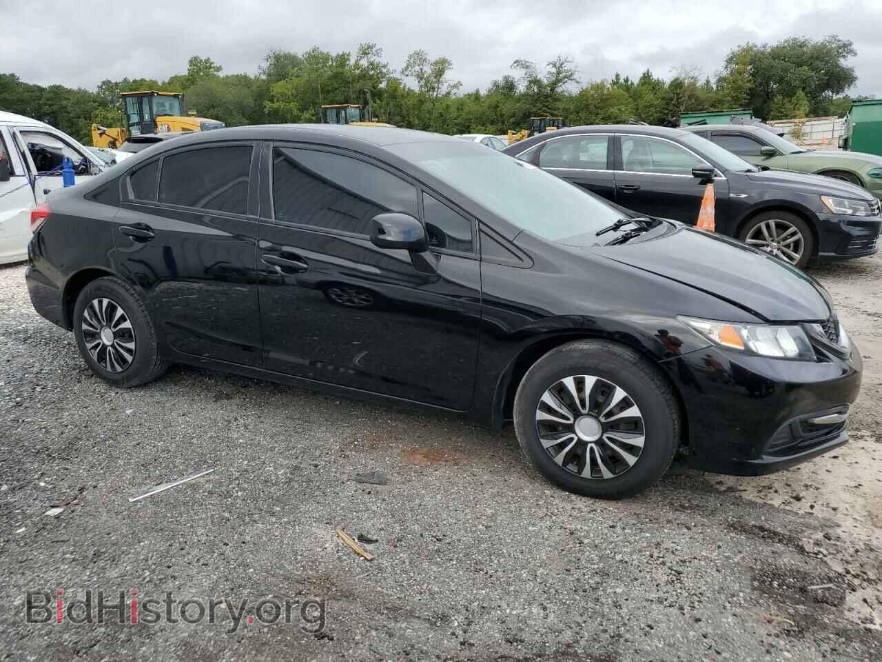 2013 HONDA CIVIC - VIN: 2HGFB2F59DH587269 - Photo 4