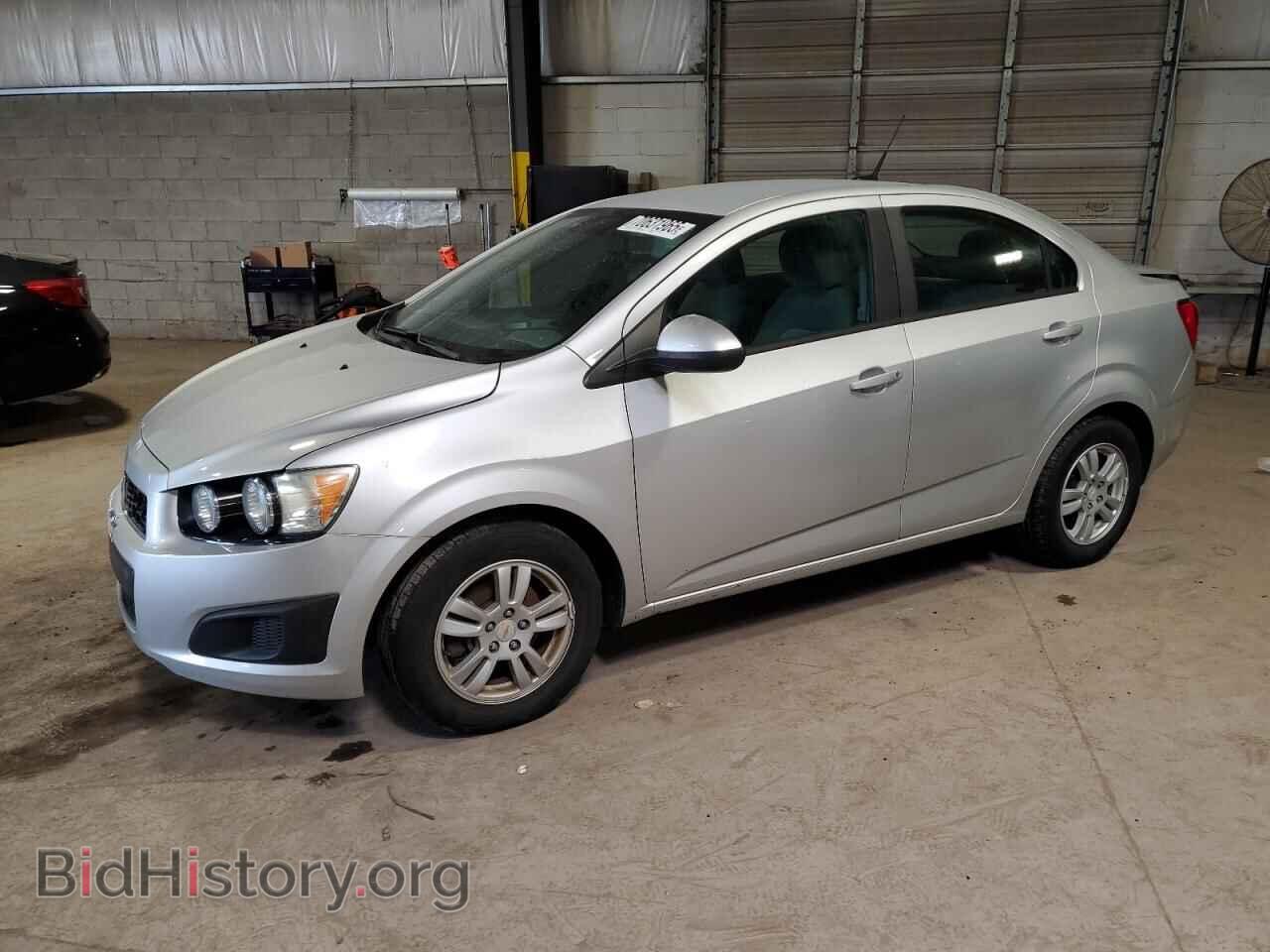 Photo 1G1JA5SHXC4152634 - CHEVROLET SONIC 2012