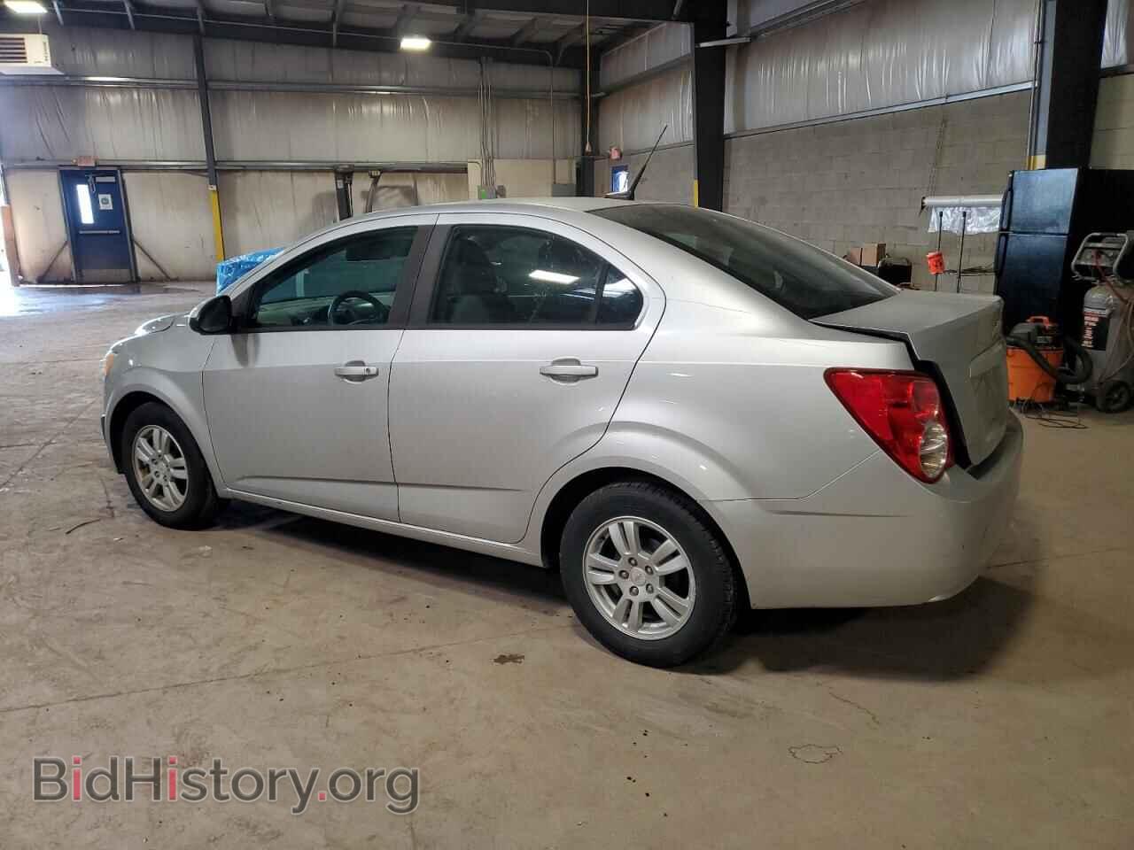2012 CHEVROLET SONIC - VIN: 1G1JA5SHXC4152634 - Фото 2