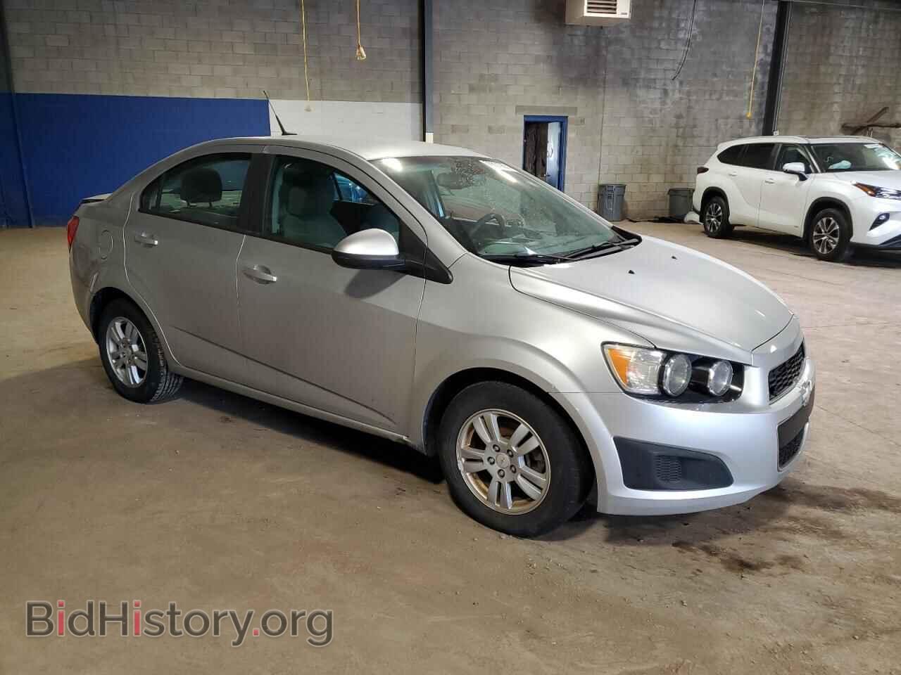 2012 CHEVROLET SONIC - VIN: 1G1JA5SHXC4152634 - Фото 4
