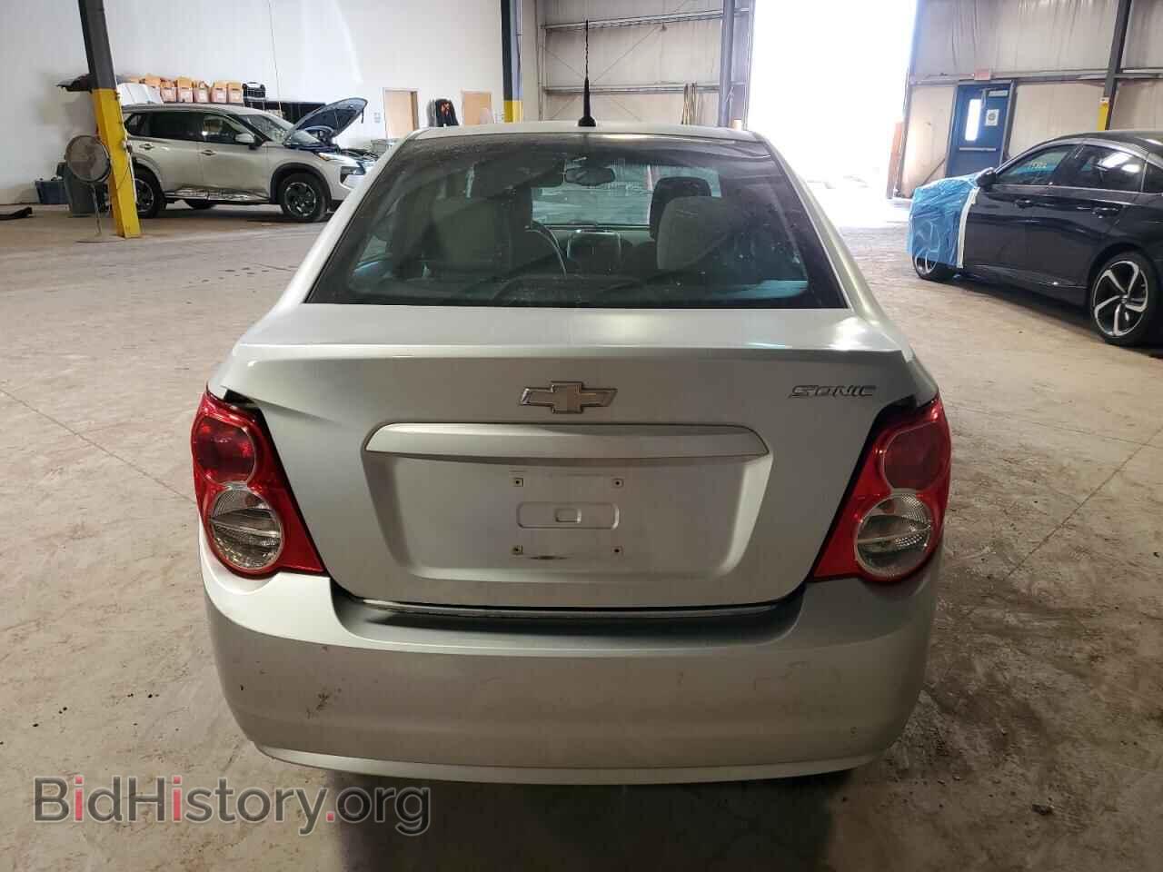 2012 CHEVROLET SONIC - VIN: 1G1JA5SHXC4152634 - Фото 6