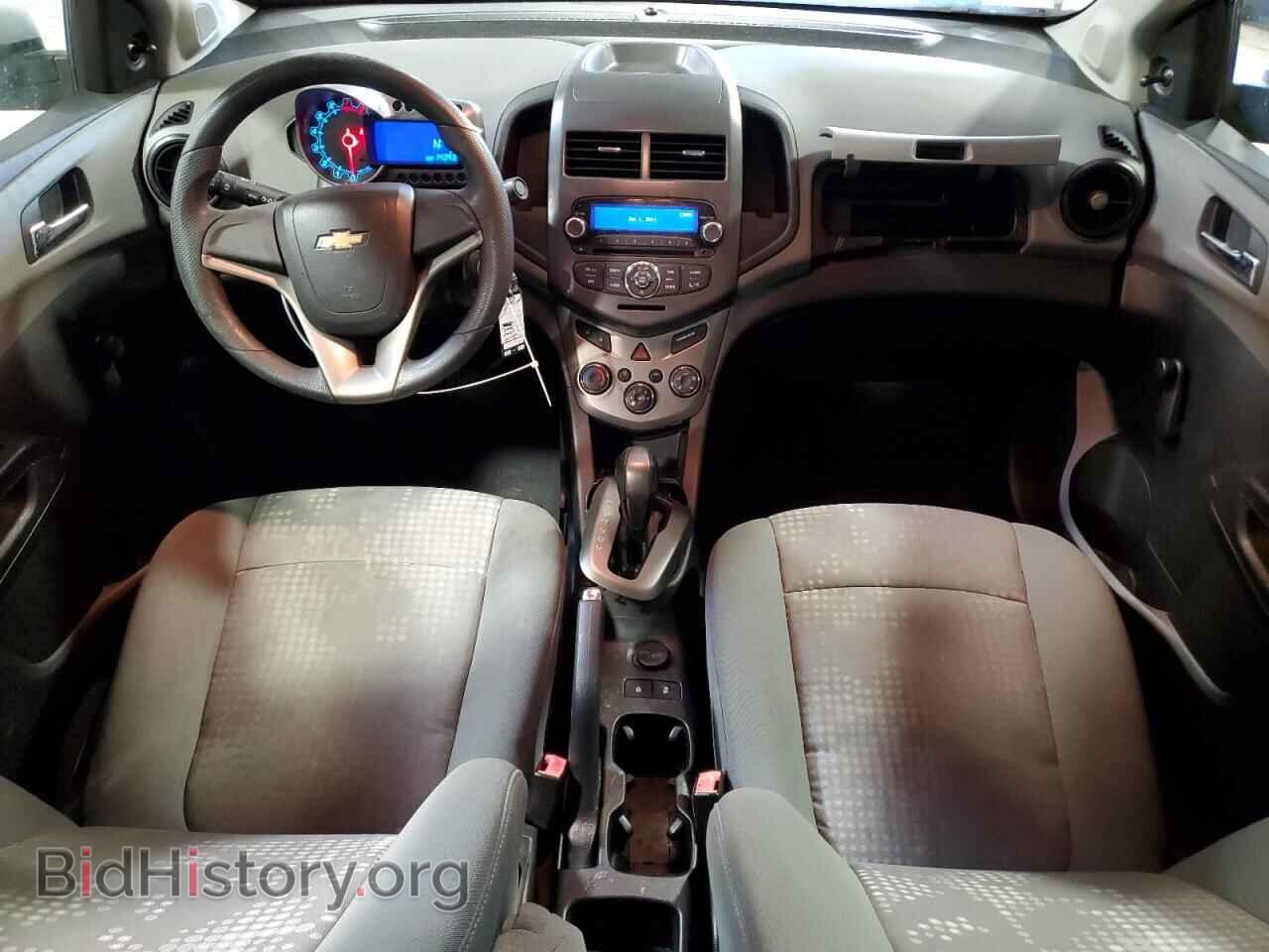 2012 CHEVROLET SONIC - VIN: 1G1JA5SHXC4152634 - Фото 8