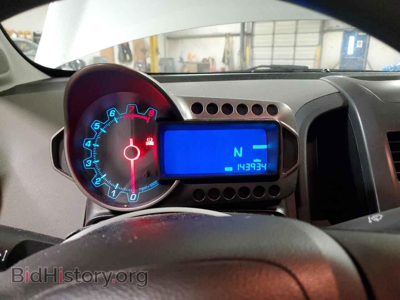 2012 CHEVROLET SONIC - VIN: 1G1JA5SHXC4152634 - Фото 9