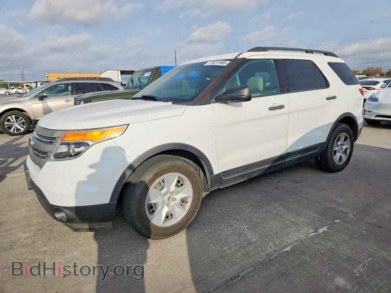 Фотография 1FM5K7B86DGC80236 - FORD EXPLORER 2013