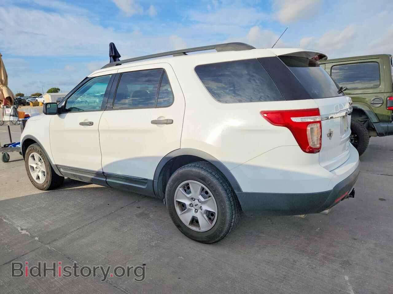 2013 FORD EXPLORER - VIN: 1FM5K7B86DGC80236 - Photo 2